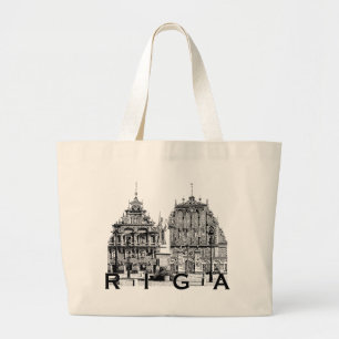 Bolso De Tela Gigante Riga
