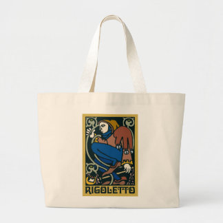 Bolso De Tela Gigante Rigoletto, ópera