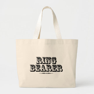 Bolso De Tela Gigante Ringbearer - viejo oeste
