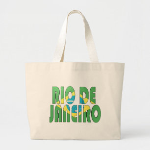 Bolso De Tela Gigante Río de Janeiro, el Brasil