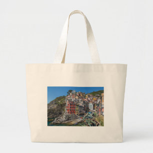 Bolso De Tela Gigante Riomaggiore Cinque Terre Liguria Italia