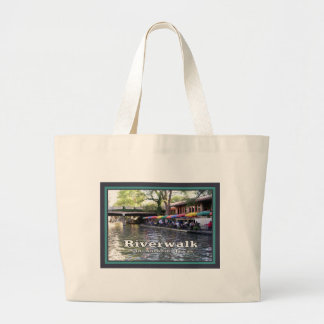 Bolso De Tela Gigante Riverwalk, San Antonio, TEJAS