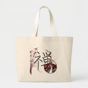 Bolso De Tela Gigante Riyah-Li diseña zen