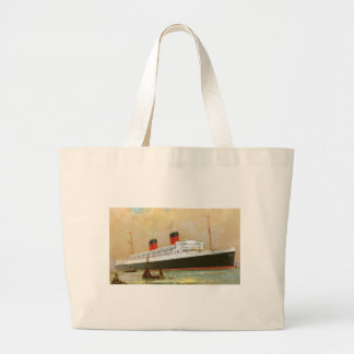 Bolso De Tela Gigante RMS Mauretainia