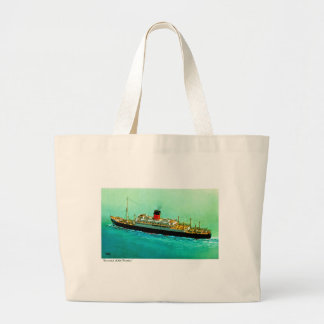 Bolso De Tela Gigante RMS Parthia