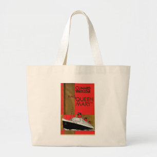 Bolso De Tela Gigante RMS Queen Mary