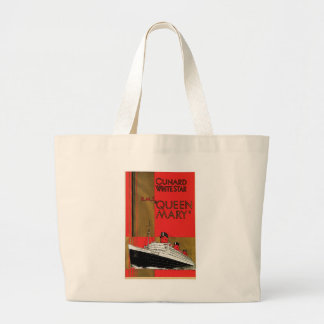 Bolso De Tela Gigante RMS Queen Mary