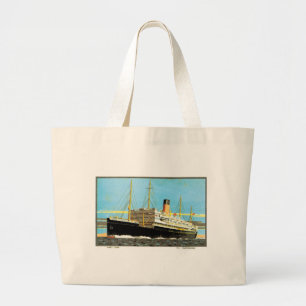 Bolso De Tela Gigante RMS Staffordshire