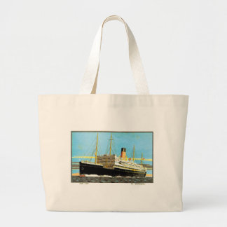 Bolso De Tela Gigante RMS Staffordshire