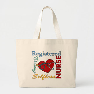 Bolso De Tela Gigante RN - Enfermera registradoa