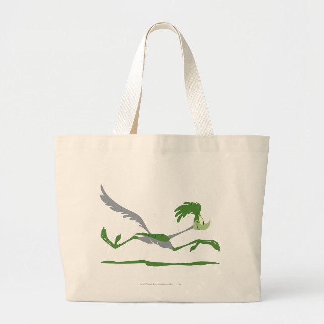 Bolso De Tela Gigante ROAD RUNNER™ Yendo rápido (Frente)