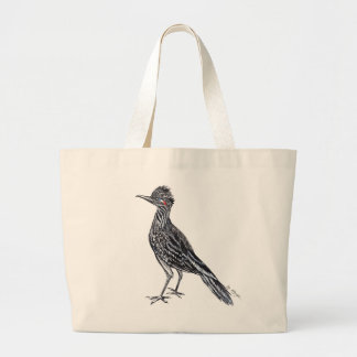 Bolso De Tela Gigante roadrunner de la tinta