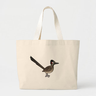 Bolso De Tela Gigante Roadrunner lindo de Birdorable