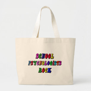 BOLSO DE TELA GIGANTE ROCA DE LA ESCUELA PSYCOLOGIST