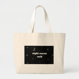 Bolso De Tela Gigante ¡ROCA de las enfermeras de noche!