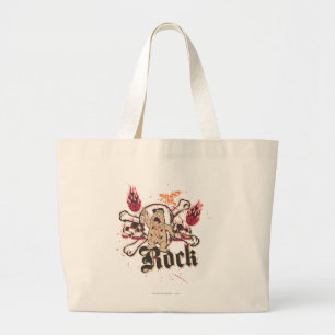 Bolso De Tela Gigante Roca del Flintstone de Fred