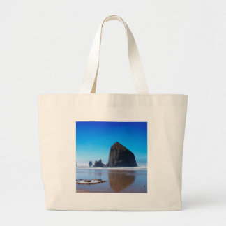 Bolso De Tela Gigante Roca del Haystack del agua