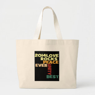 Bolso De Tela Gigante Rocas de amor
