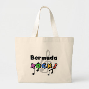 Bolso De Tela Gigante Rocas de Bermudas