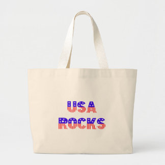 Bolso De Tela Gigante Rocas de Estados Unidos