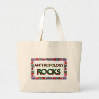 Bolso De Tela Gigante Rocas de la antropología