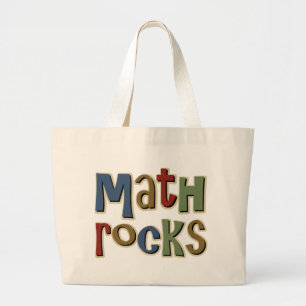 Bolso De Tela Gigante Rocas de la matemáticas