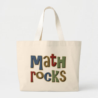 Bolso De Tela Gigante Rocas de la matemáticas