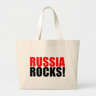 BOLSO DE TELA GIGANTE ROCAS DE RUSIA
