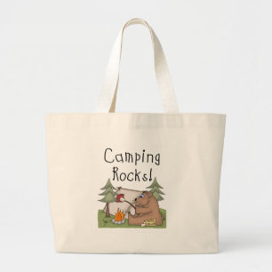 Bolso De Tela Gigante Rocas que acampan