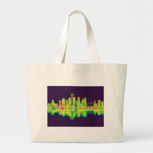 Bolso De Tela Gigante Rochester New York Skyline