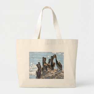 Bolso De Tela Gigante Rock pelícano