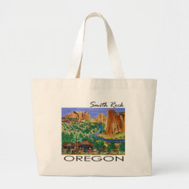 Bolso De Tela Gigante Rock Smith ~ Oregon