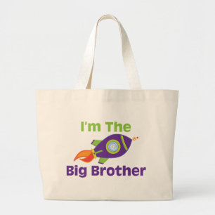 Bolso De Tela Gigante Rocket Big Bro
