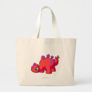 Bolso De Tela Gigante Rojo de Chomby