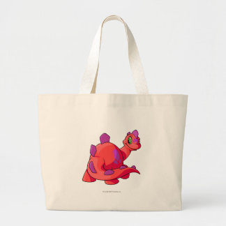 Bolso De Tela Gigante Rojo de Chomby