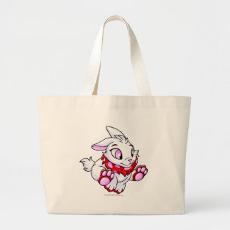 Bolso De Tela Gigante Rojo de Cybunny