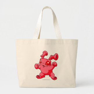 Bolso De Tela Gigante Rojo de Grundo