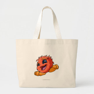 Bolso De Tela Gigante Rojo de JubJub
