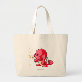 Bolso De Tela Gigante Rojo de Kacheek
