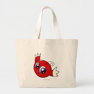 Bolso De Tela Gigante Rojo de Kiko