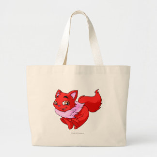 Bolso De Tela Gigante Rojo de Wocky