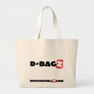 Bolso De Tela Gigante Rojo enorme de D-Bagz DoucheChillz