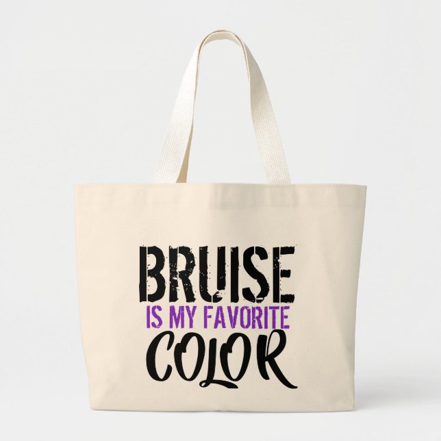 BOLSO DE TELA GIGANTE ROLLER DERBY TOTE BAG (Frente)