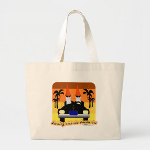 Bolso De Tela Gigante Rolling with the Gnom-ies