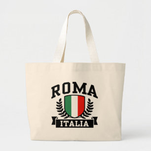 Bolso De Tela Gigante Roma Italia