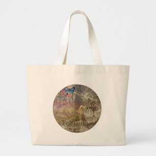 Bolso De Tela Gigante Roma Italia Ciudad de vacaciones de viaje