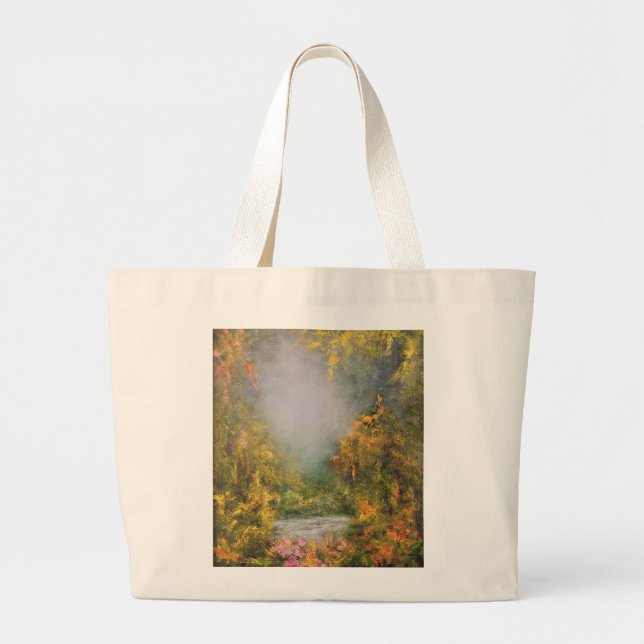 Bolso De Tela Gigante Romance 1995 (Frente)