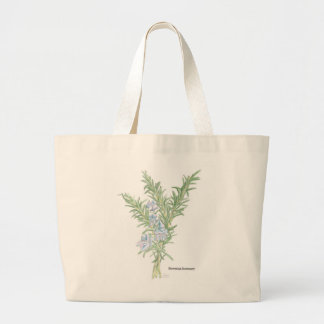 Bolso De Tela Gigante Romero Florido