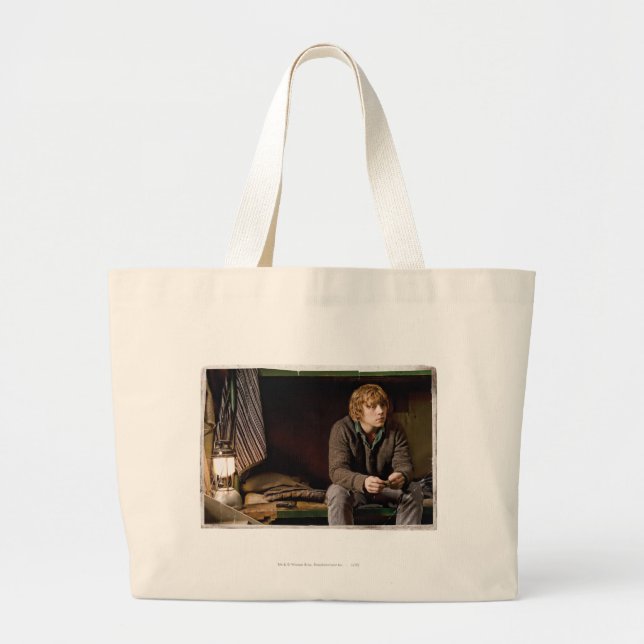 Bolso De Tela Gigante Ron Weasley 2 (Frente)