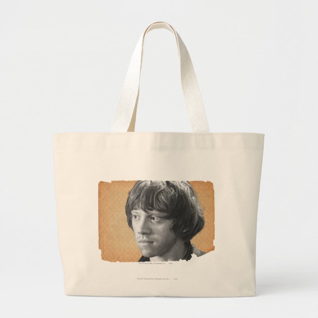 Bolso De Tela Gigante Ron Weasley 2 (Frente)
